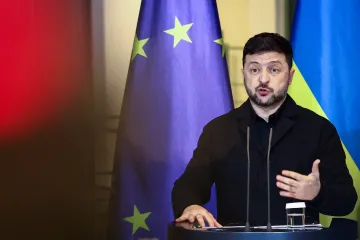Zelenskyj tvrdí, že na něj Trump vyvíjí nepřiměřený nátlak