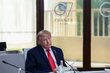Trump není spokojený s postupem Izraele v Libanonu