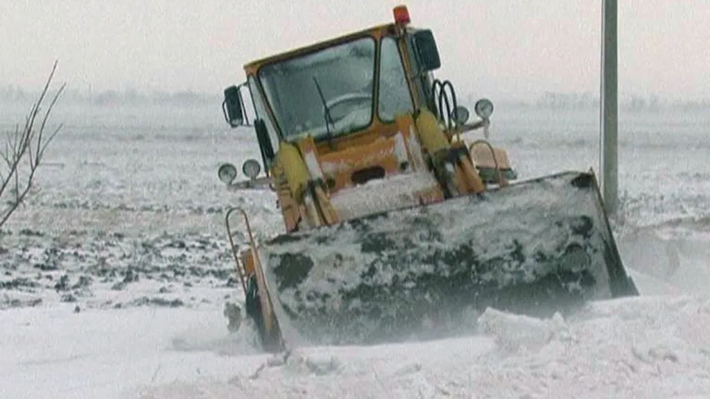 Evropu zasáhly mrazy a sněžení