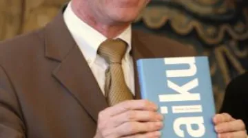 Herman Van Rompuy vydal básnickou sbírku