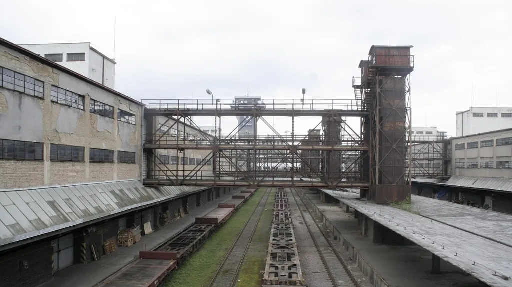 Nákladové nádraží Žižkov