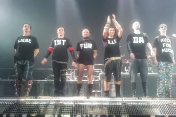Láska je i pro Rammstein