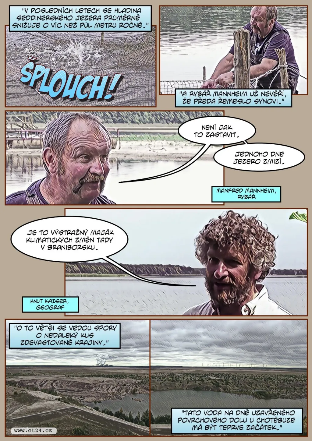 Uzavírání uhelných dolů v Německu