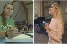 Dál tvořit. Tři ukrajinské umělkyně i v Česku malují, zpívají a tančí