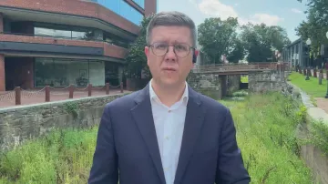 Horizont ČT24: Zpravodaj ČT Bohumil Vostal komentuje ničivé záplavy v Texasu