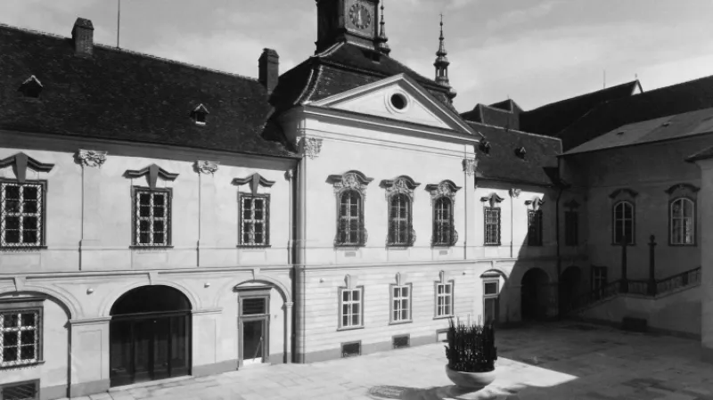 Nádvoří Nové radnice