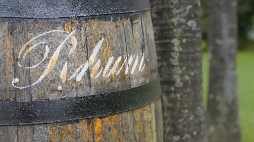 Luxusní rum