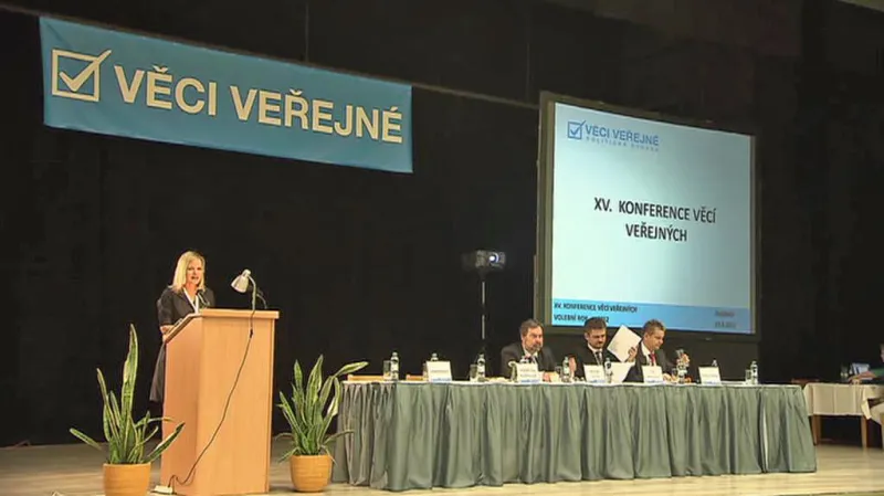 Konference Věcí veřejných ve Znojmě