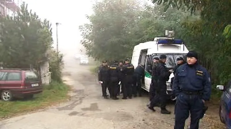 Pátrání po pohřešované dívce