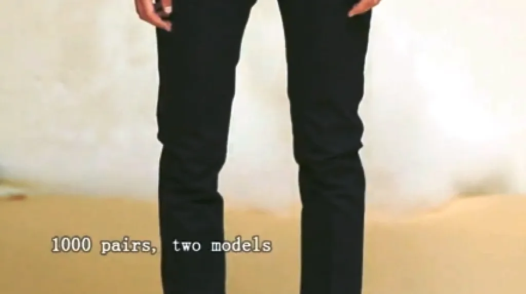 Severkorejské Noko Jeans