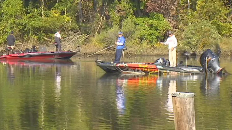 Zátoka v marylandském Mallows