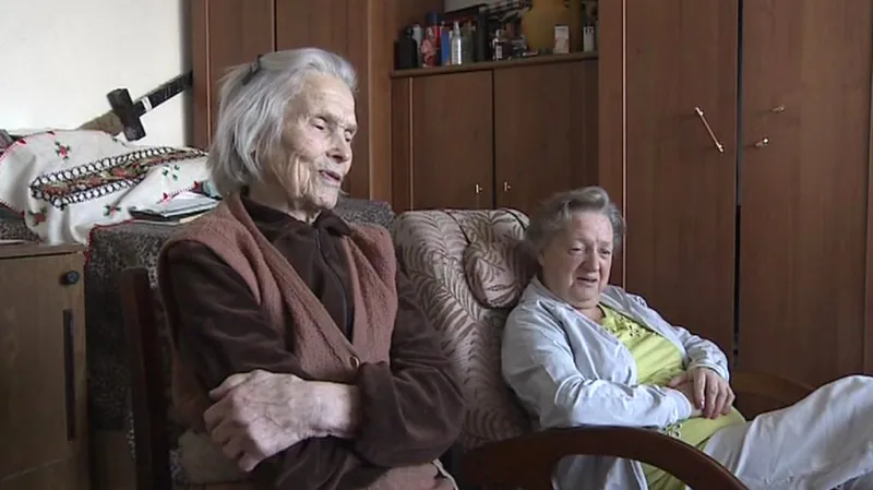 Lidia Dubovická s dcerou Jevgenijí