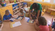 Předškolní výuka dětí v mateřské škole