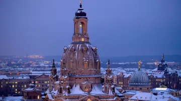Frauenkirche v Drážďanech