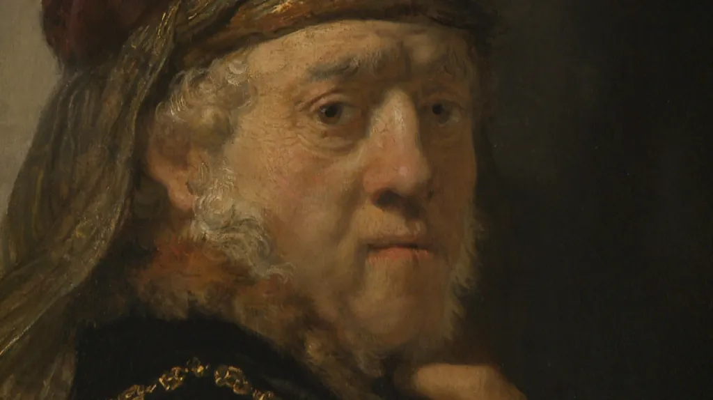 Národní galerie nikdy nezavírá - Rembrandt: Učenec v pracovně