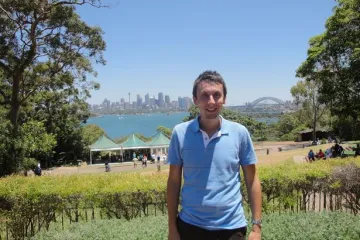 Australské vánoční barbecue