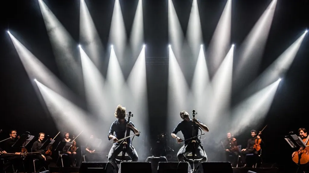 Koncert 2CELLOS v Barceloně