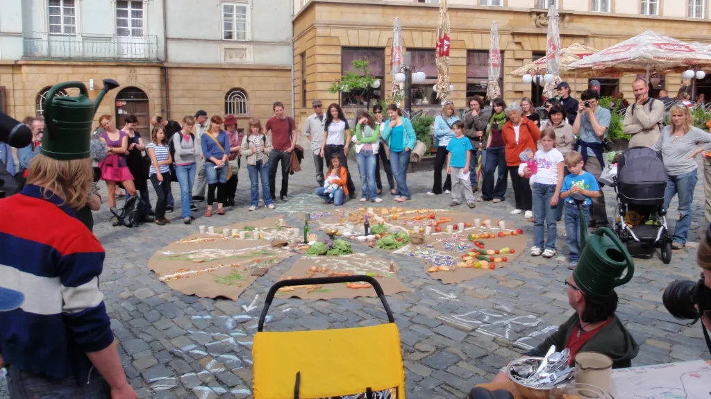 Městská hra na Divadelní Floře v roce 2009