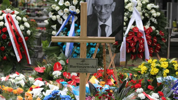 Pohřeb Władysława Bartoszewského