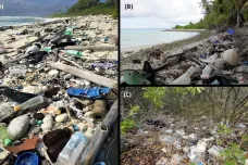 Milion bot a 300 tisíc kartáčků: Kokosové ostrovy se dusí pod tunami plastů