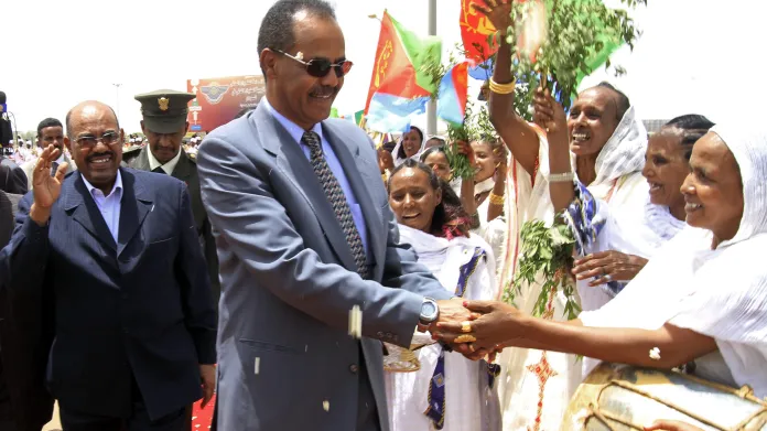Eritrejský vládce Isajas Afewerki