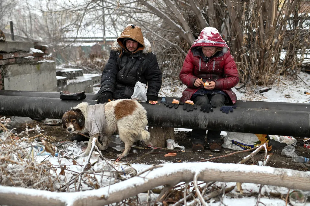 Život bez domova na zamrzlé Sibiři