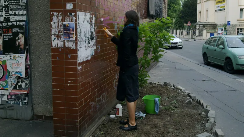 Odstraňování sprejů