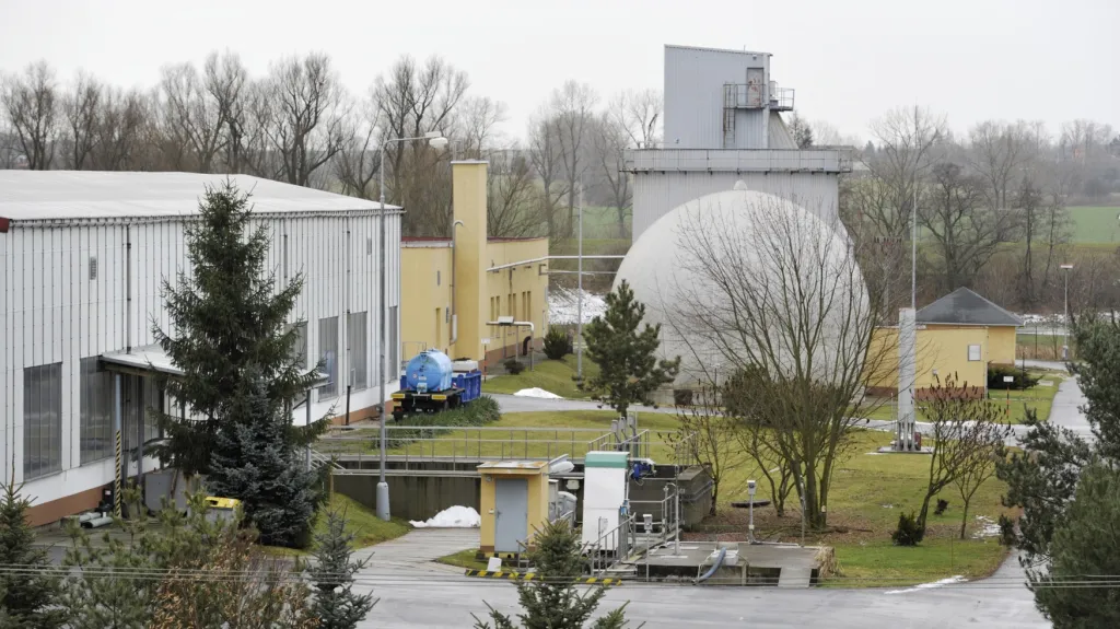 Jičínská čistírna odpadních vod