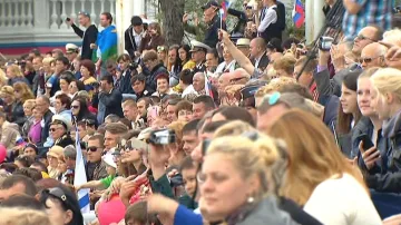 Oslavy Dne vítězství v Sevastopolu