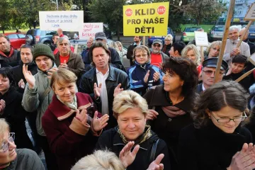 Odpůrci rozšíření Vodochod se hádali s Rathem