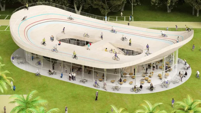 Bicycle Pavilion / NL Architects