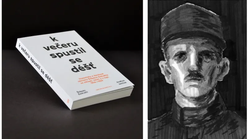 K večeru spustil se déšť