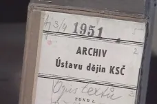30 let zpět: Pátrání po svazcích v archivu KSČ