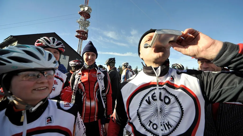 Silvestrovský výstup na Javořici