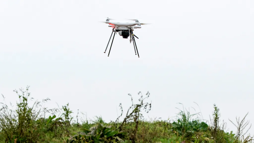 Malé bezpilotní letadlo