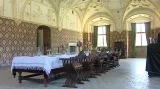 Interiéry zámku Kratochvíle