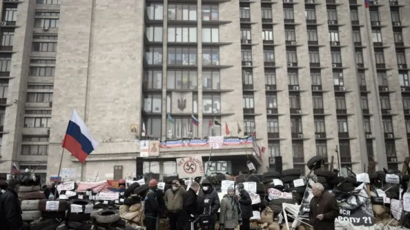 SBU: Ruské síly chtějí jako záminku pro invazi zabít až 200 lidí