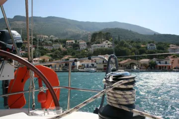 Dovolená z paluby plachetnice