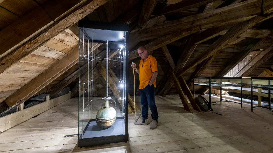 Expozice v nově zrekonstruované věži litoměřické radnice