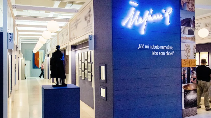 Z výstavy Milan Rastislav Štefánik. Generál-osvoboditel