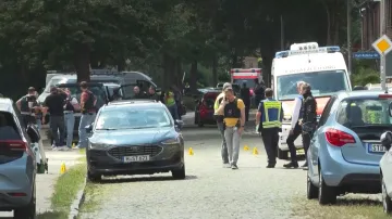 Německá policie vyšetřuje střelbu ve městě Stade