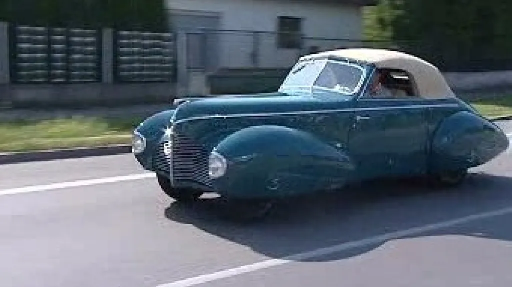 Kabriolet Aero 50 Dynamik