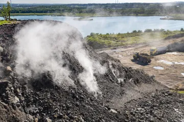 Na haldě Heřmanice se nebude budovat sarkofág, ale oddělovací stěny