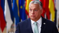 Maďarský premiér Viktor Orbán na summitu lídrů EU v Bruselu (26. 6. 2025)