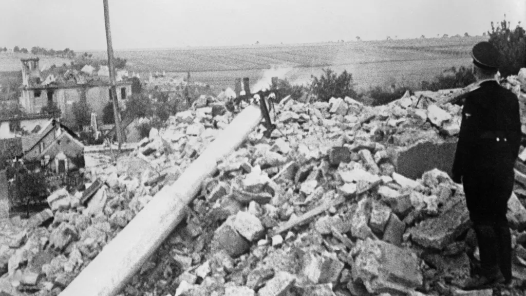 Nacisty zničené Lidice