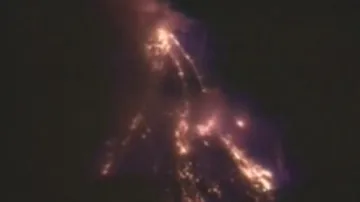 Filipínská sopka Mayon
