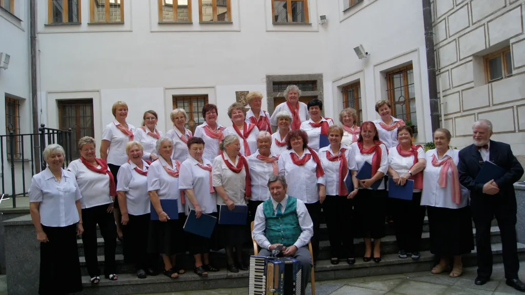 Koncert pěveckého sboru Radostné přátelství