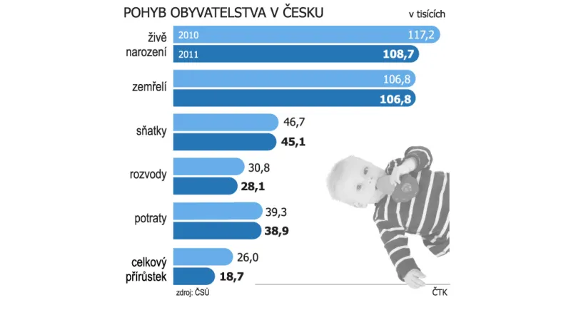 Pohyb obyvatelstva v Česku