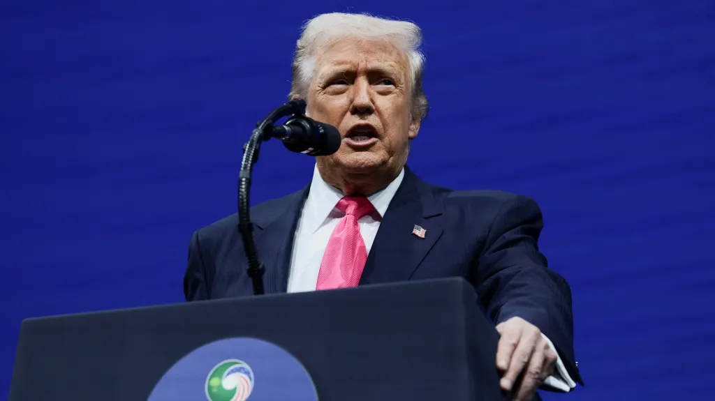 Americký prezident Donald Trump