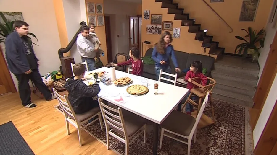 Pěstounská rodina
